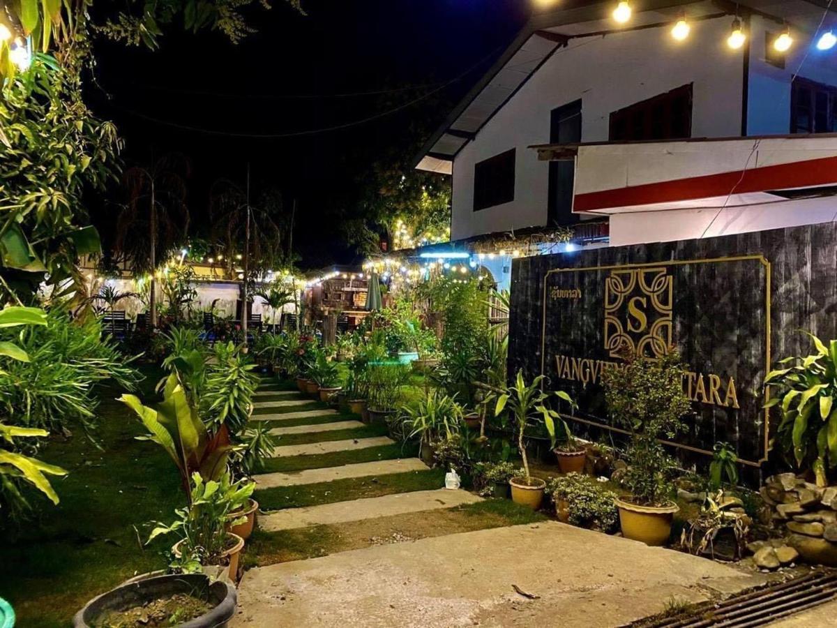 Suntara Vang Vieng Ξενοδοχείο Εξωτερικό φωτογραφία